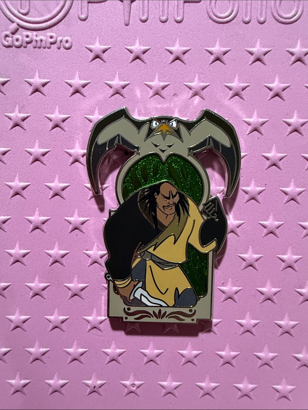 2024 Disney Parks Villains Mystery Pin - Shan Yu - Mulan